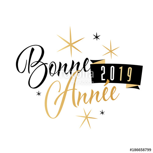 Bonne année 2019 !