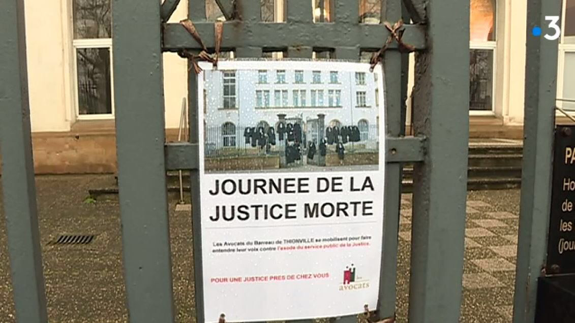 « Justice: une réforme au lance flammes » - article a lire dans Mediapart